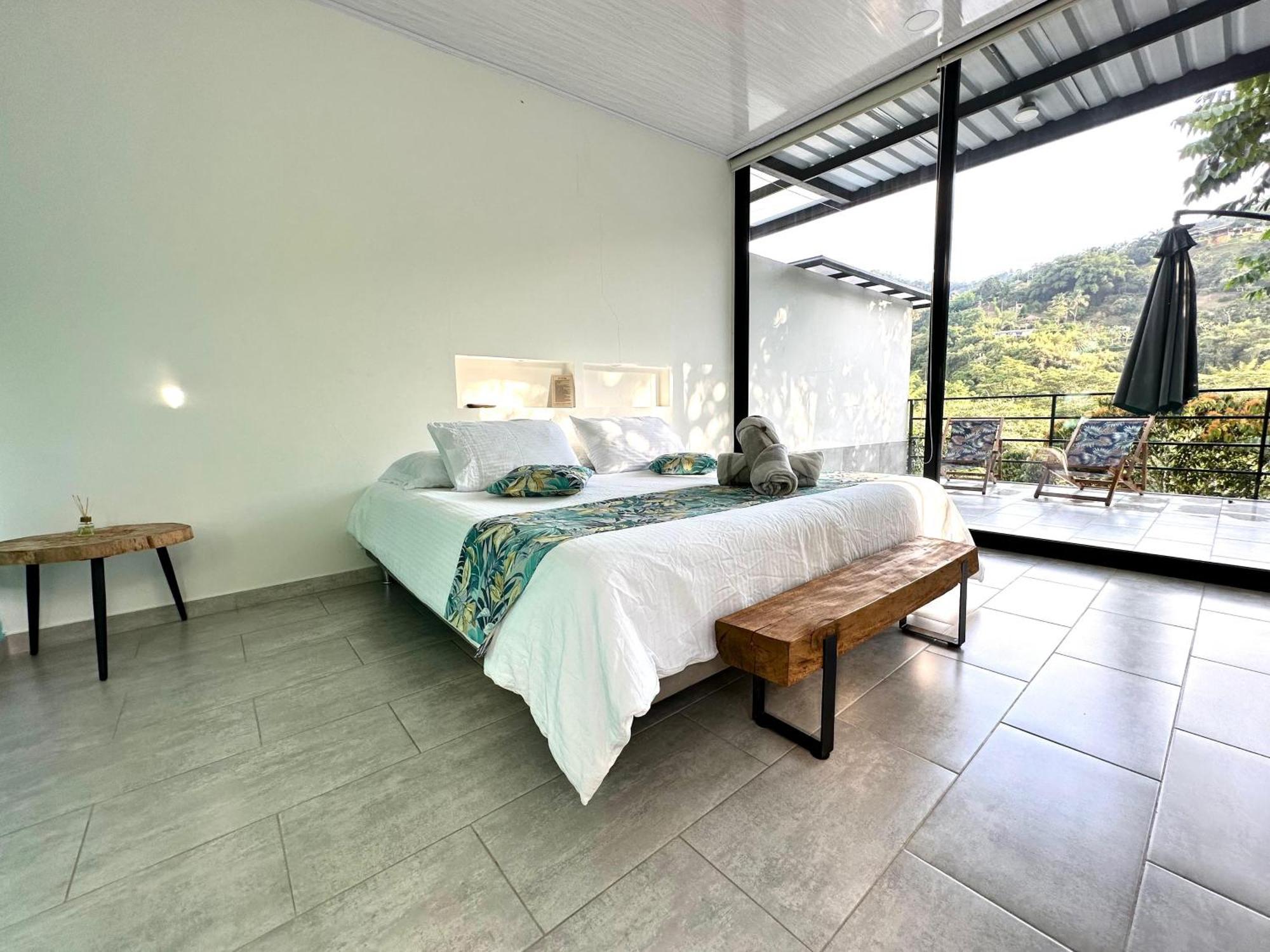 Suite Junior con vistas a la montaña